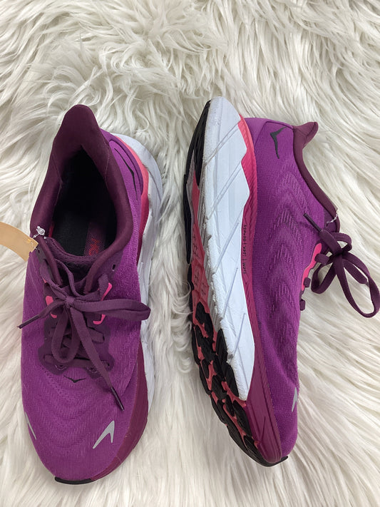 Shoes Athletic By Hoka In Purple, Size:8
