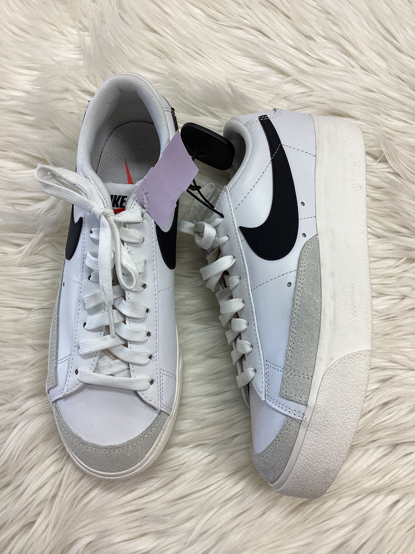 Shoes Sneakers By Nike In White, Size:9.5