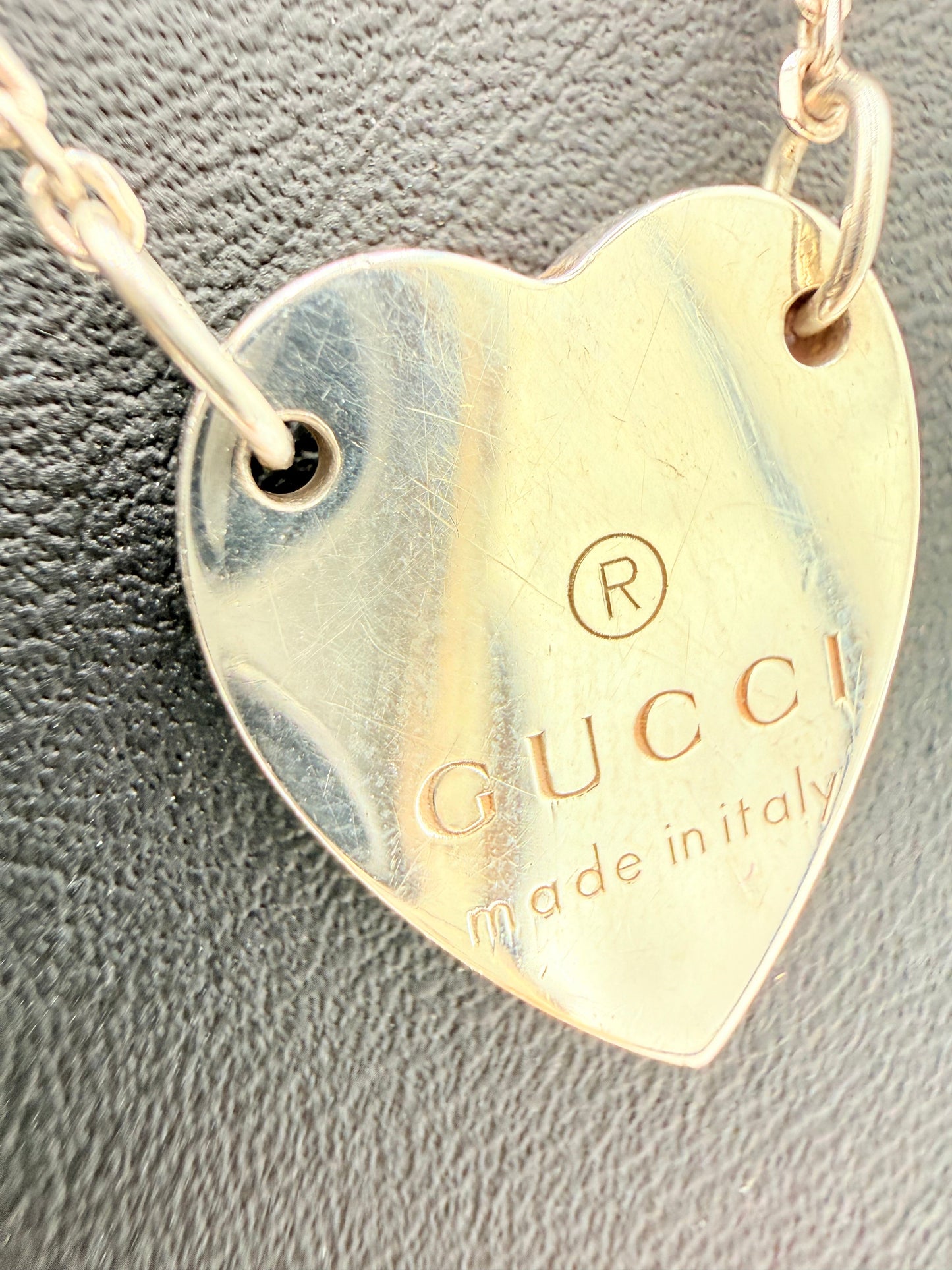 Necklace Luxury Designer By Gucci