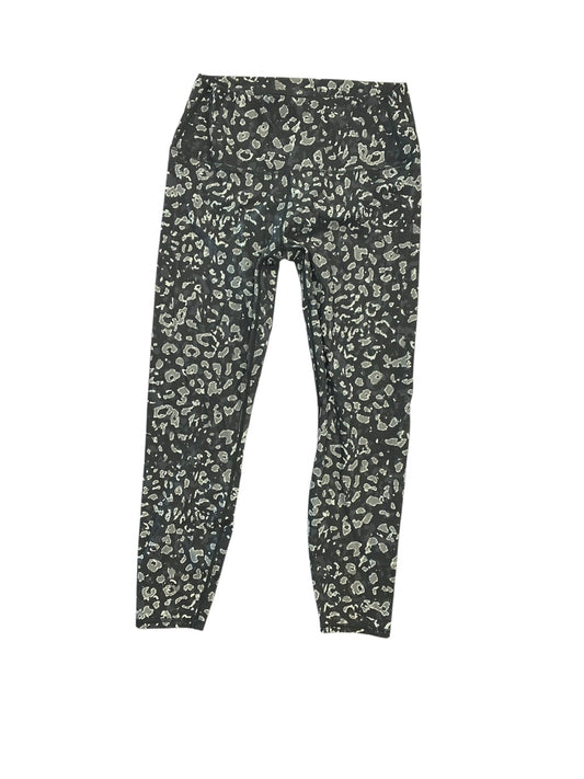 Athletic Leggings By Varley In Green, Size:L