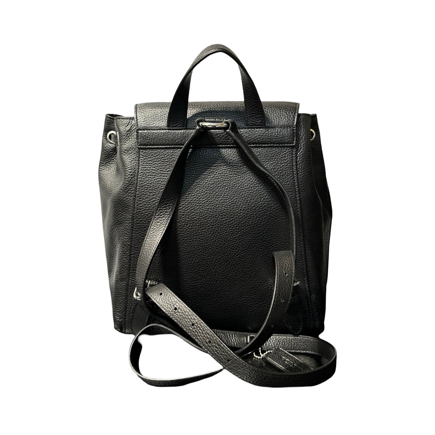Black Backpack Designer Coach, Size Medium