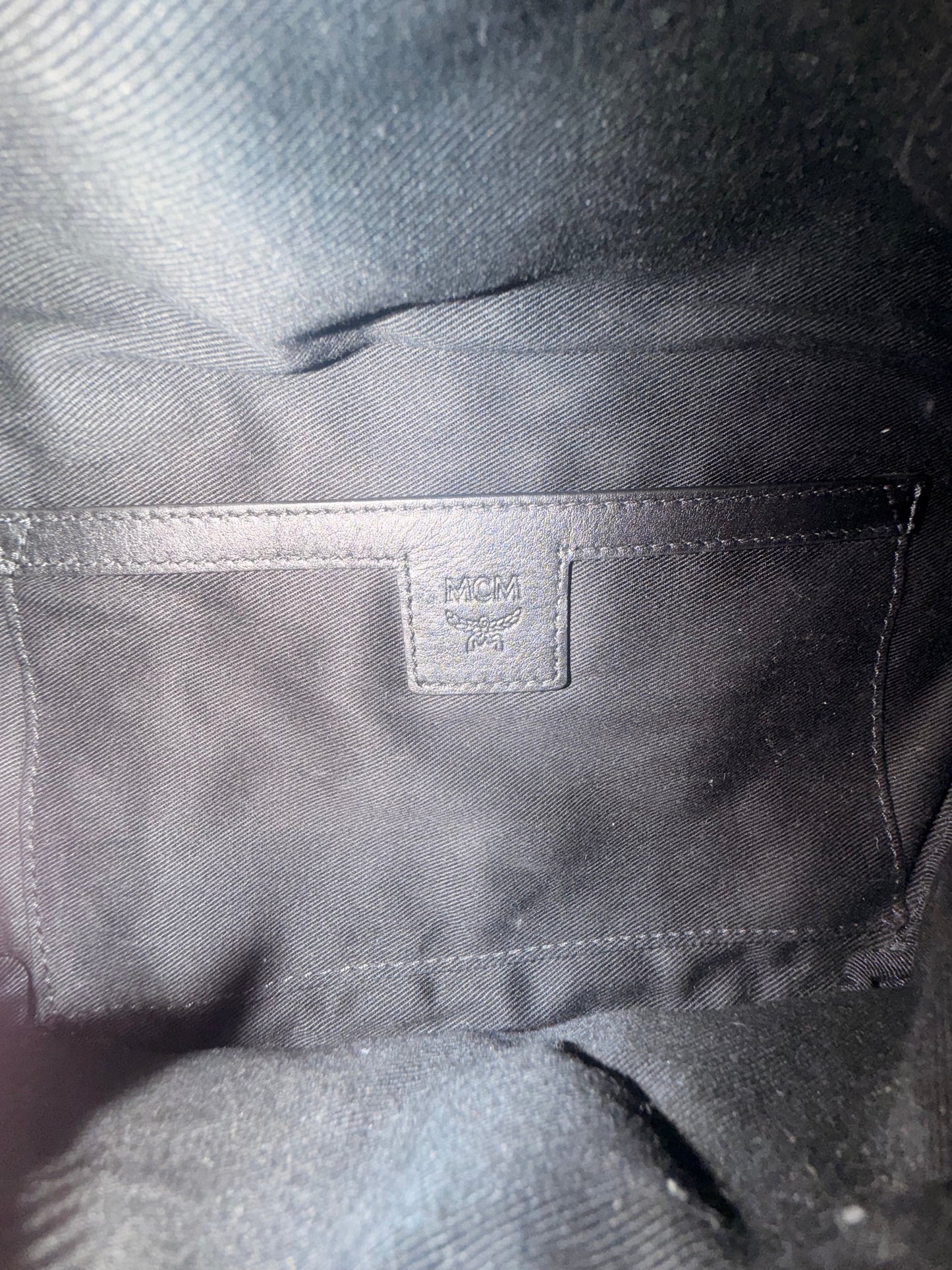 Belt Bag Designer By Mcm, Size: Large