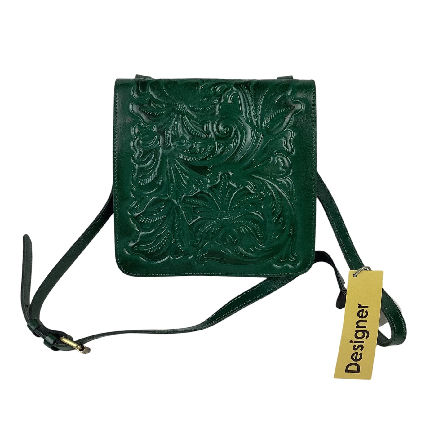 Crossbody Designer By Patricia Nash  Size: Medium