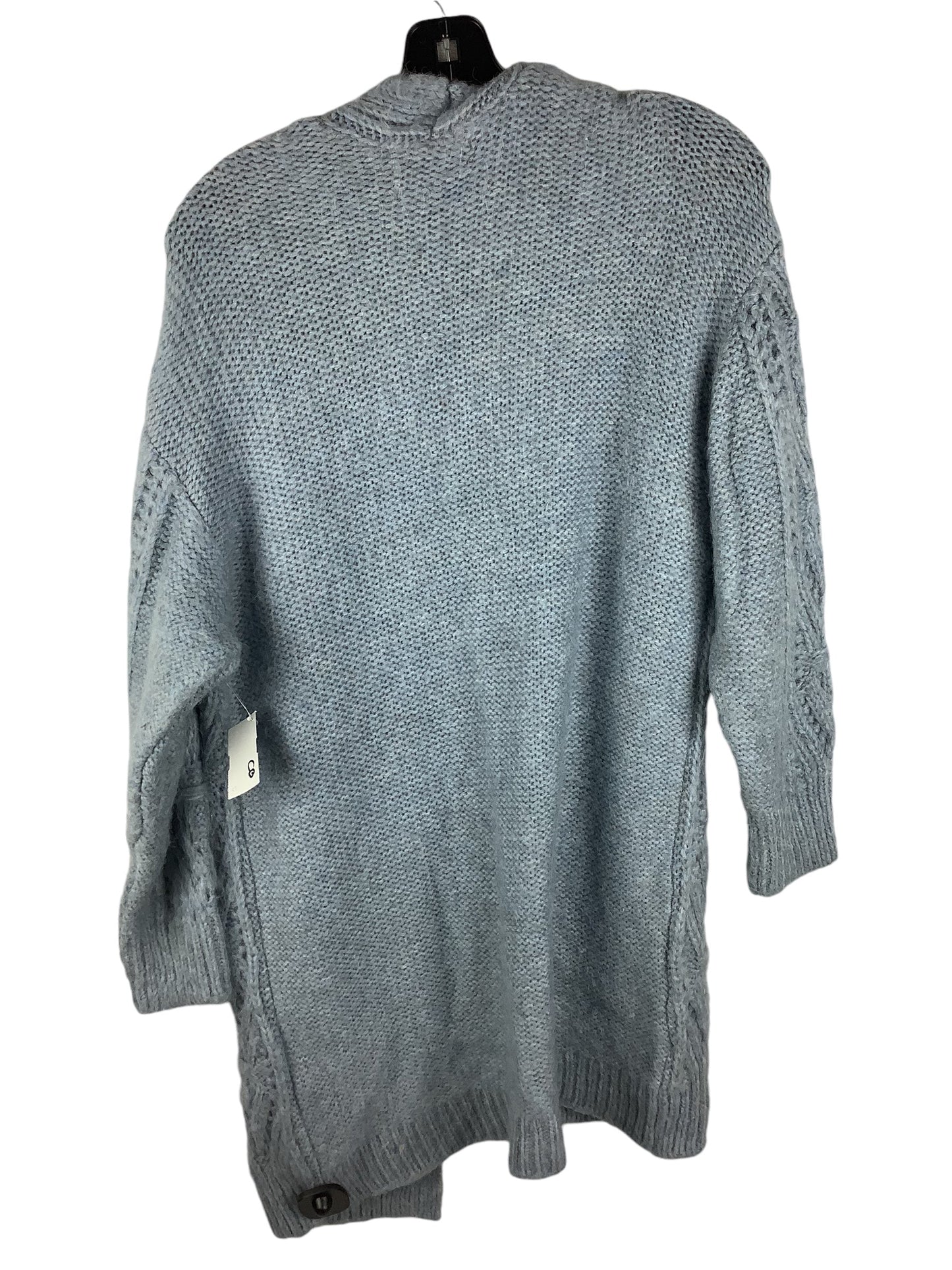 Sweater Cardigan By Anthropologie In Blue, Size: Xs