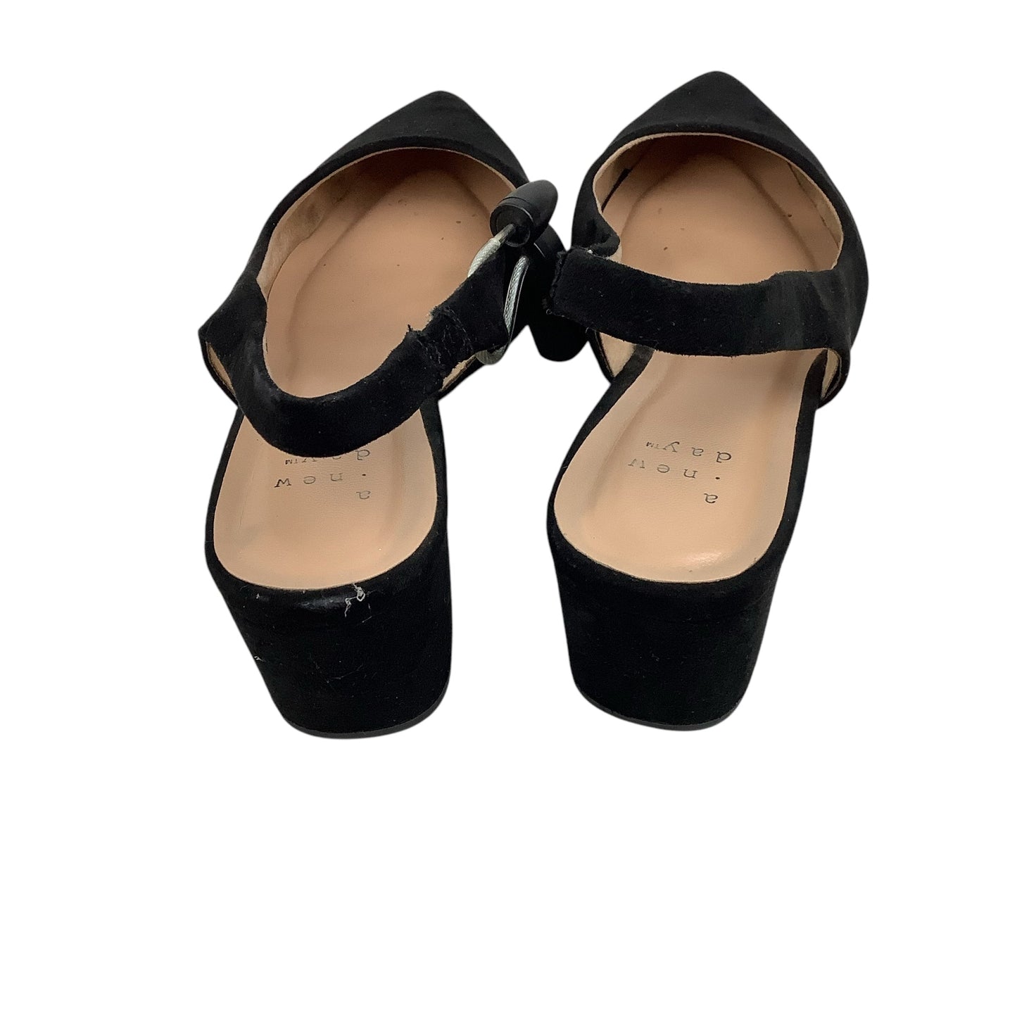 Shoes Heels Block By A New Day In Black, Size: 7.5