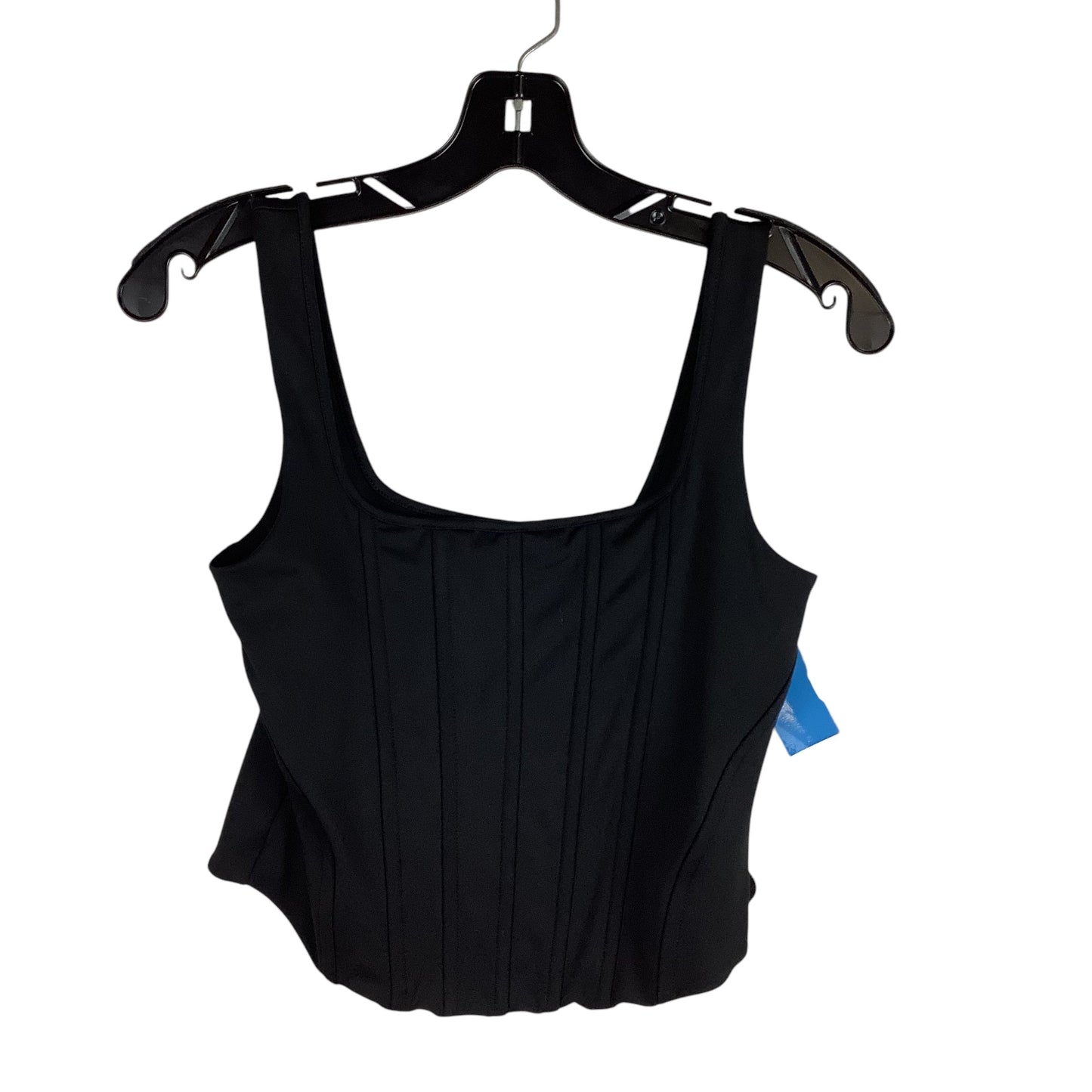 Top Sleeveless By Express In Black, Size: M