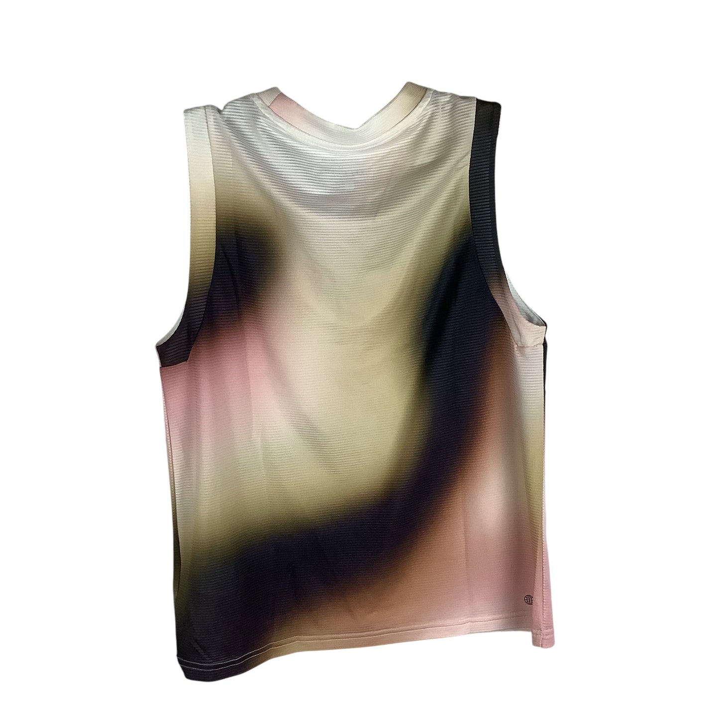 Athletic Tank Top By Adidas In Multi-colored, Size: M