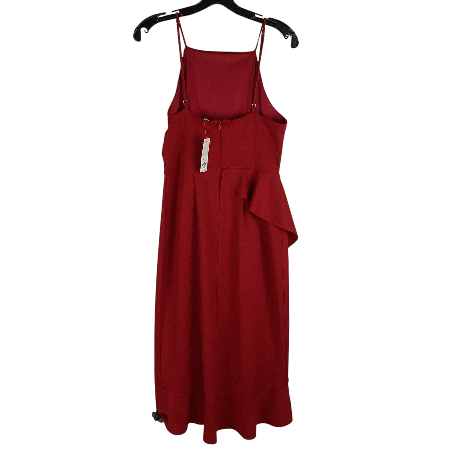 Dress Party Midi By Francesca's In Red, Size: M