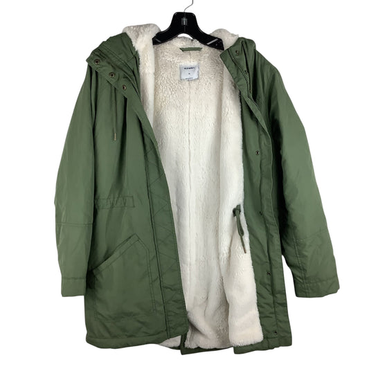 Coat Puffer & Quilted By Old Navy In Green, Size: Xs