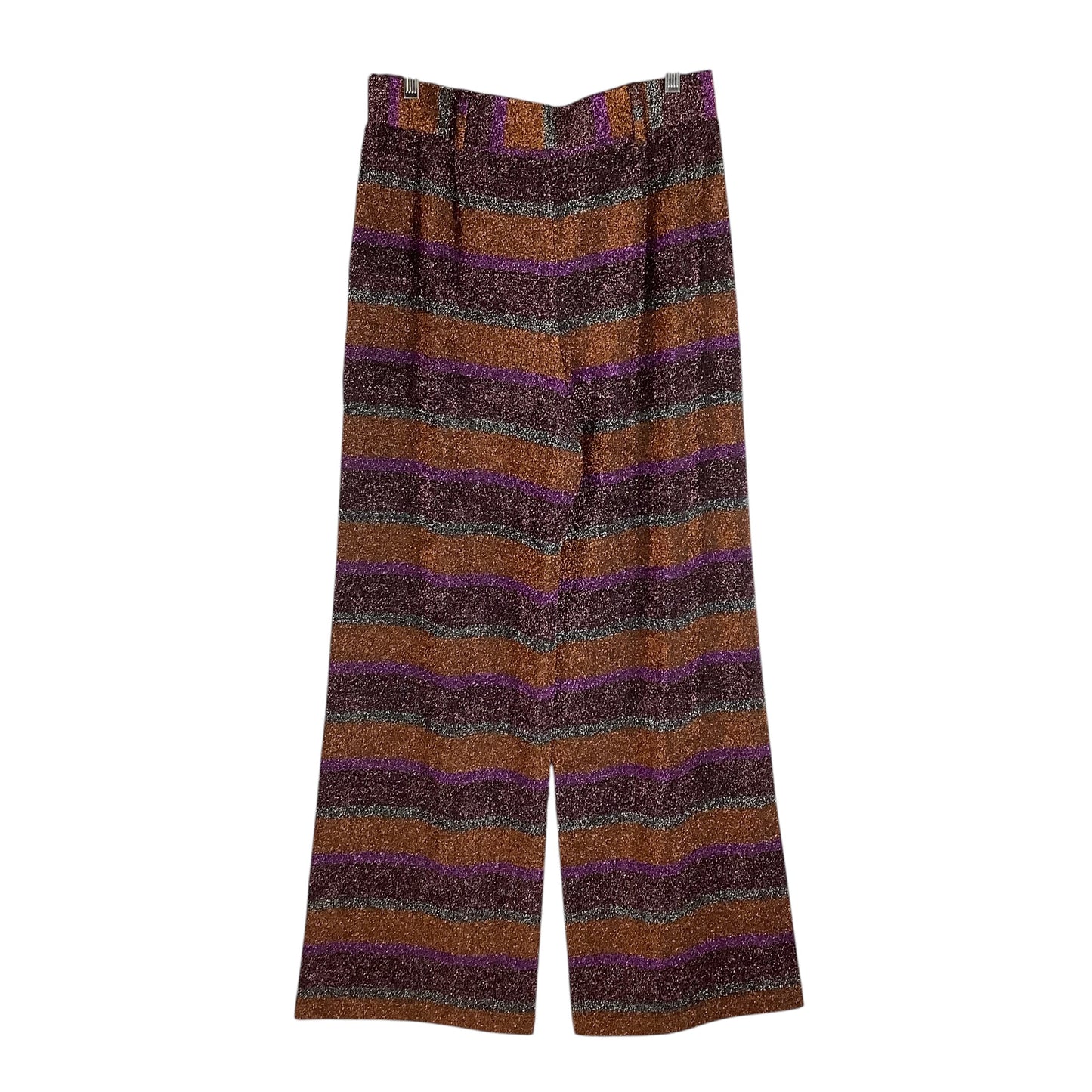 Pants Wide Leg By Modcloth In Orange & Purple, Size: M