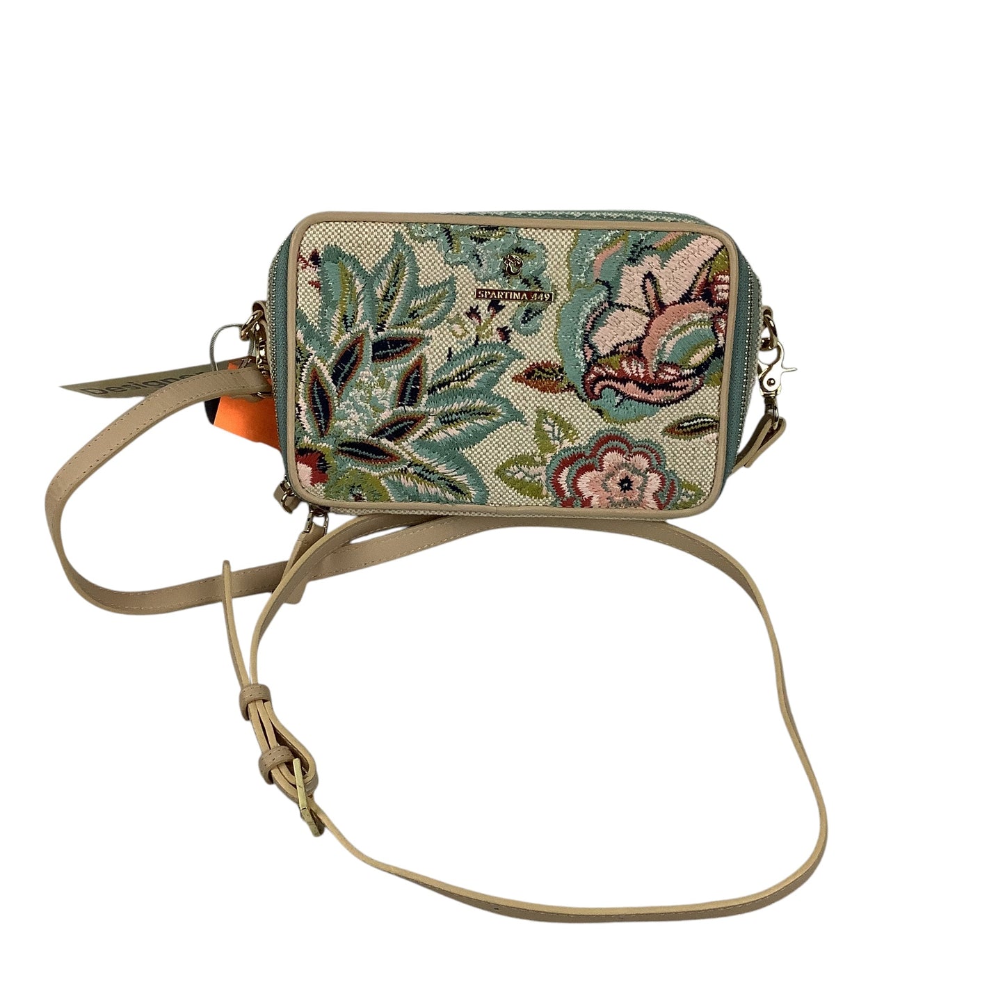 Crossbody Designer By Spartina, Size: Small