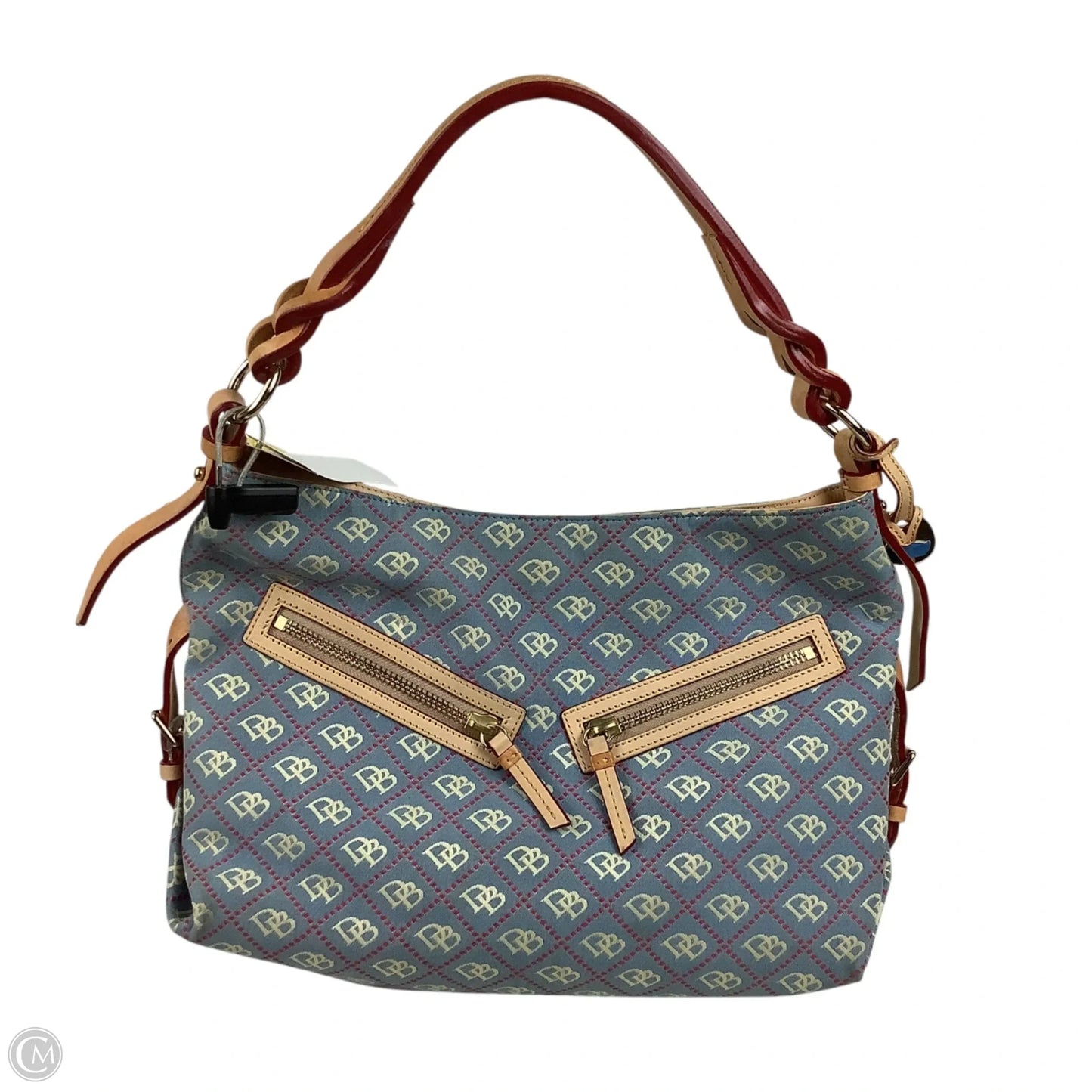 Handbag Designer By Dooney And Bourke, Size: Large