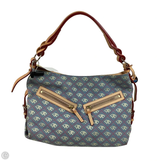 Handbag Designer By Dooney And Bourke, Size: Large