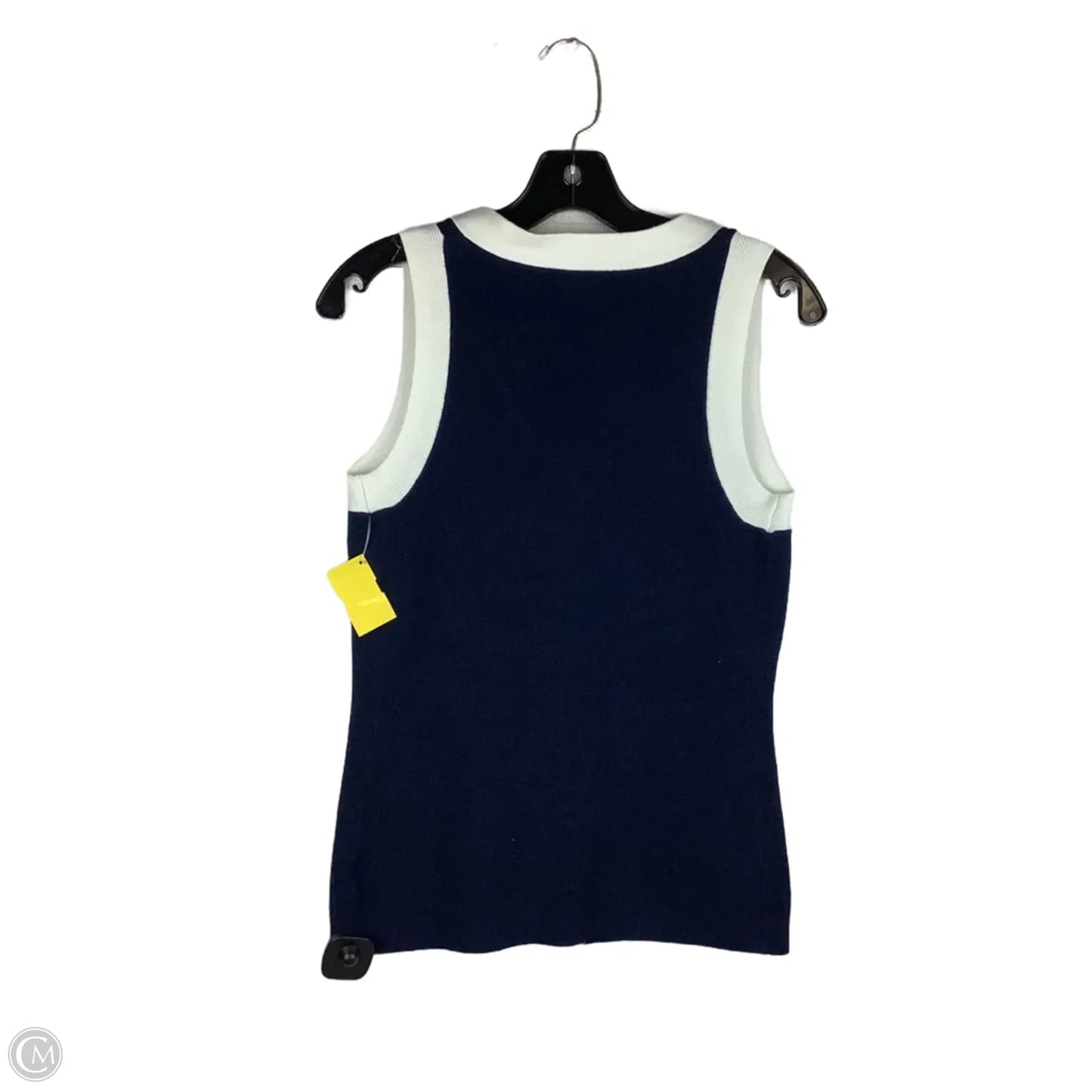 Vest Sweater By A New Day In Navy, Size: S