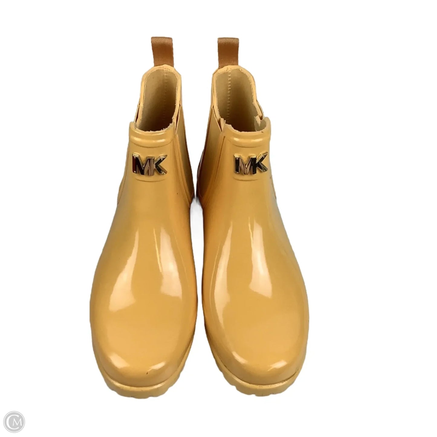 Boots Rain By Michael By Michael Kors In Yellow, Size: 10