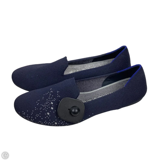 Shoes Flats By Rothys In Navy, Size: 7.5