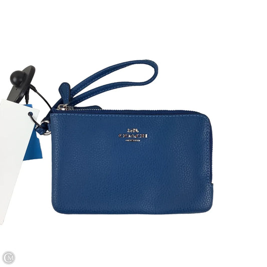 Wristlet Designer By Coach, Size: Medium