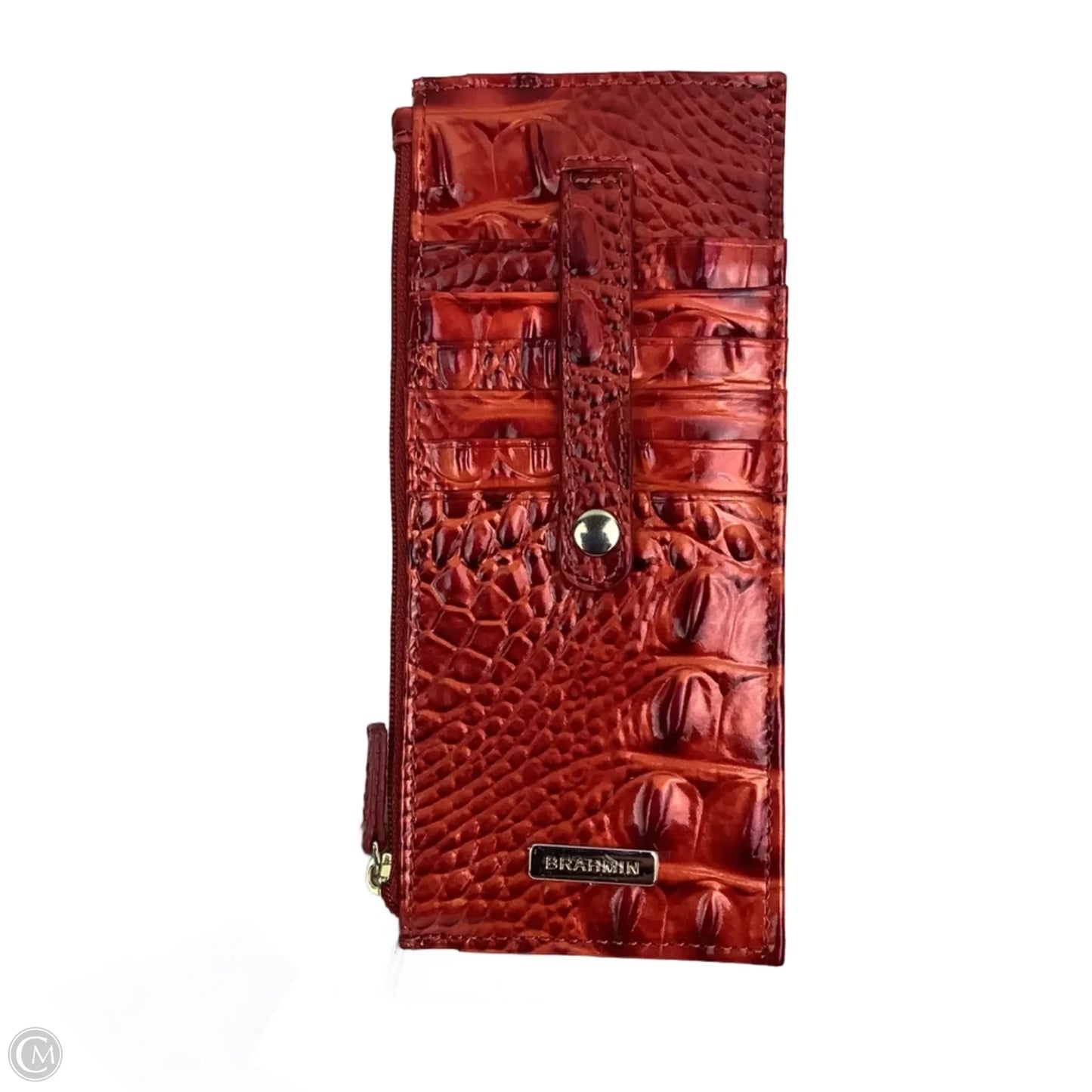 Id/card Holder Designer By Brahmin, Size: Medium