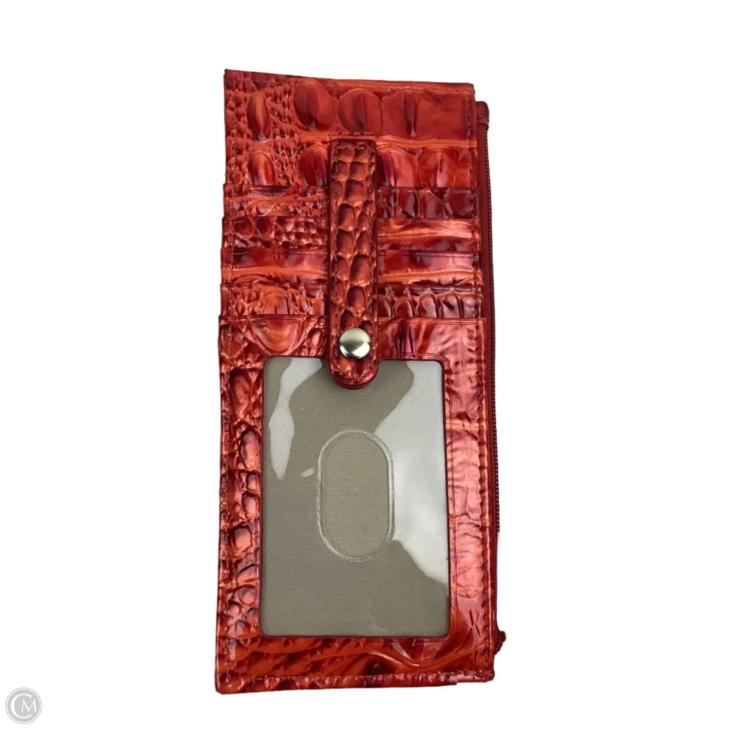 Id/card Holder Designer By Brahmin, Size: Medium