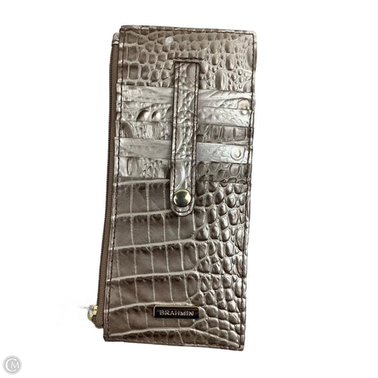 Id/card Holder Designer By Brahmin, Size: Medium