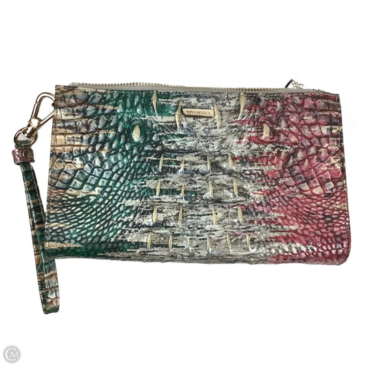 Wristlet Designer By Brahmin, Size: Large