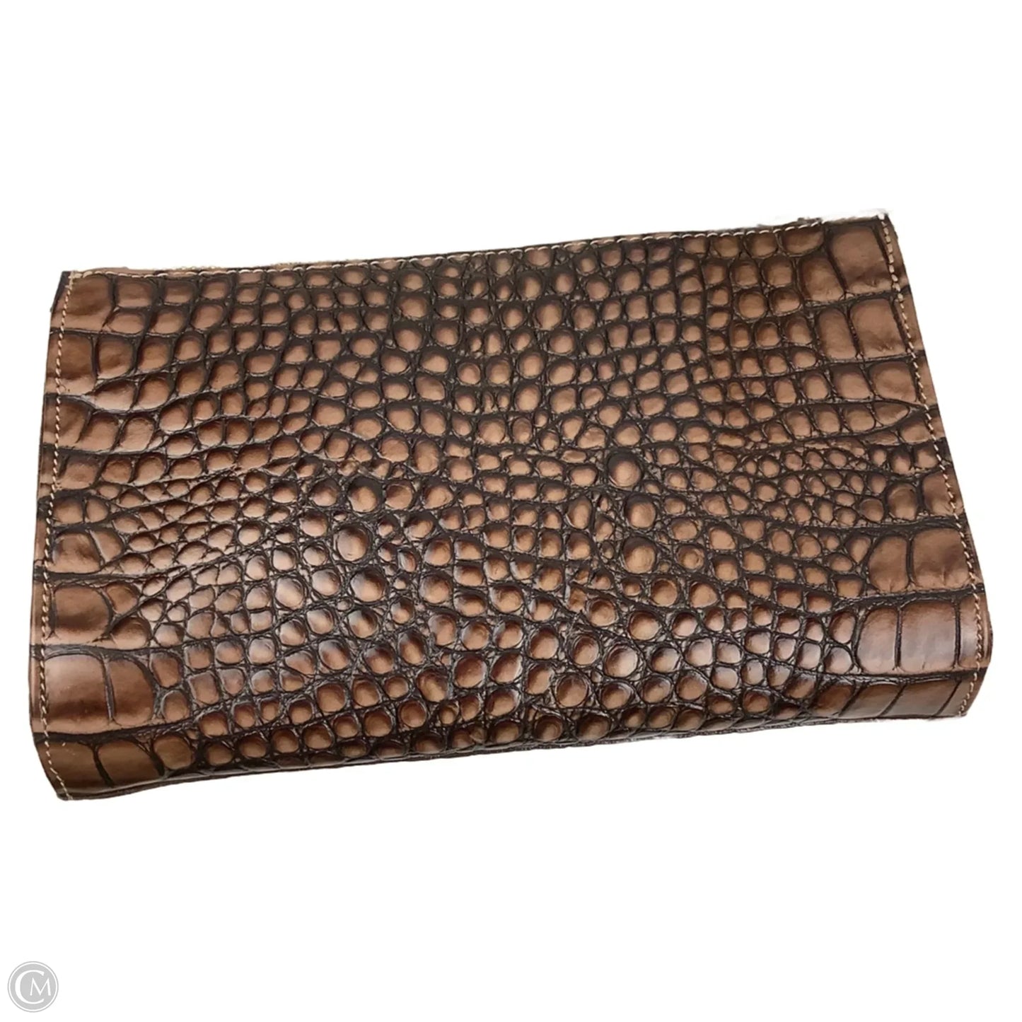 Wristlet Designer By Brahmin, Size: Large