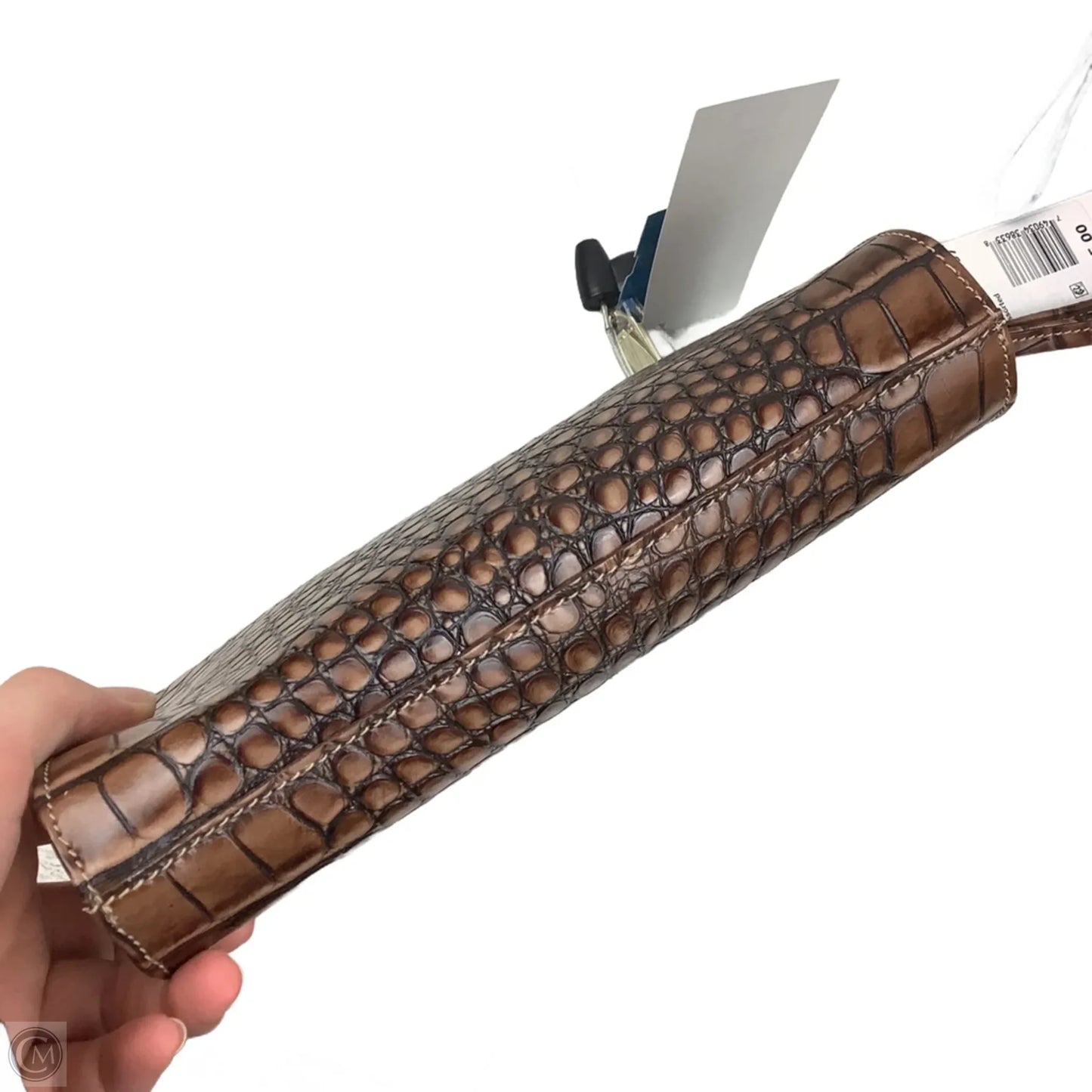 Wristlet Designer By Brahmin, Size: Large