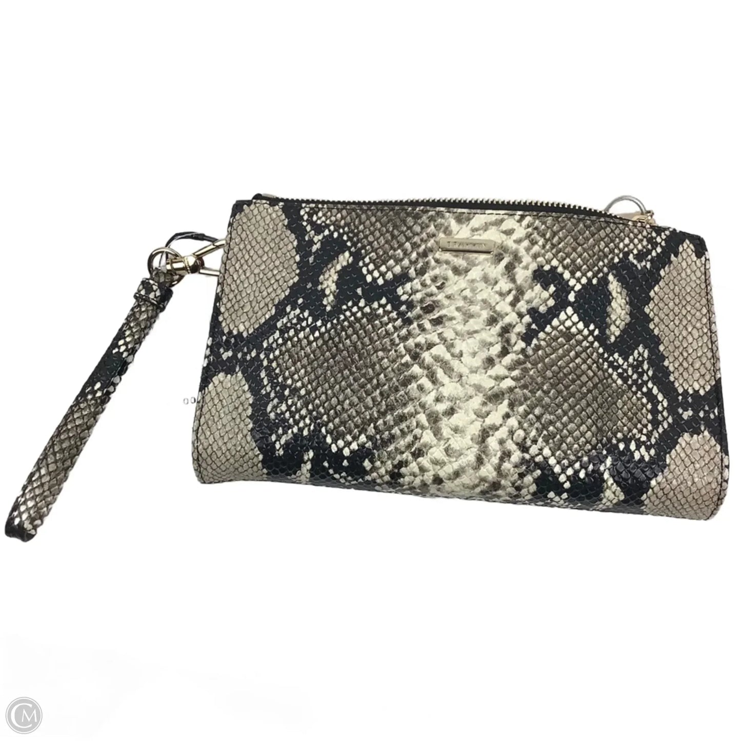 Wristlet Designer By Brahmin, Size: Large