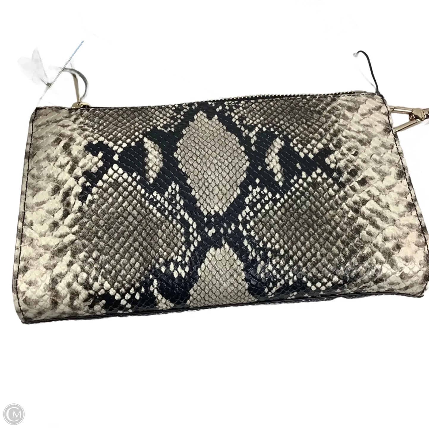 Wristlet Designer By Brahmin, Size: Large