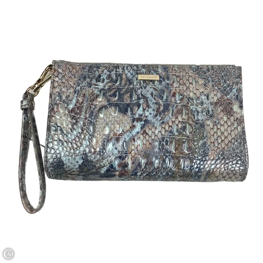 Wristlet Designer By Brahmin, Size: Large