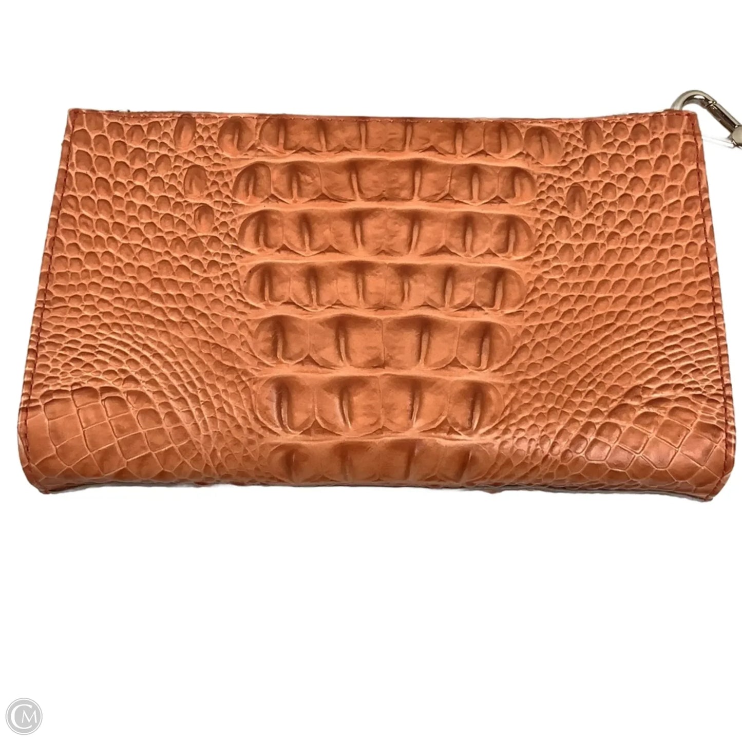 Wristlet Designer By Brahmin, Size: Large