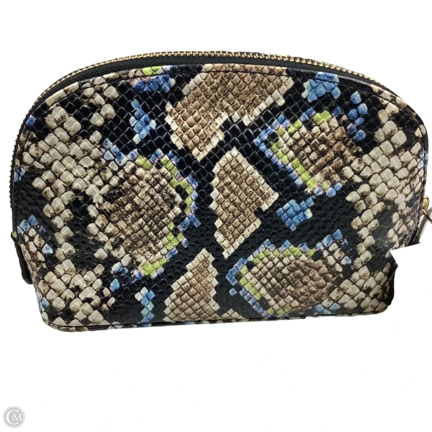 Makeup Bag Designer By Brahmin, Size: Medium