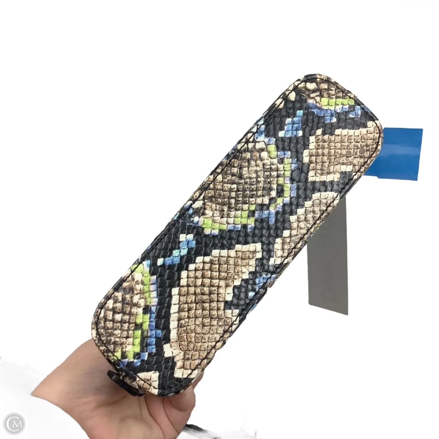 Makeup Bag Designer By Brahmin, Size: Medium