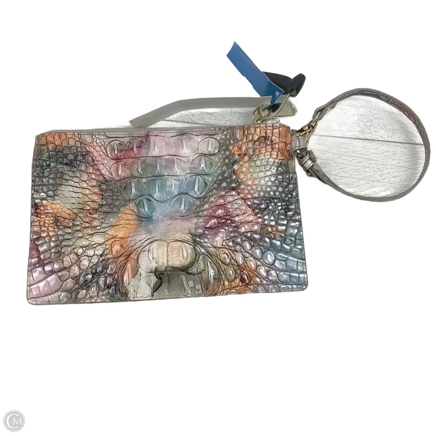 Wristlet Designer By Brahmin, Size: Large