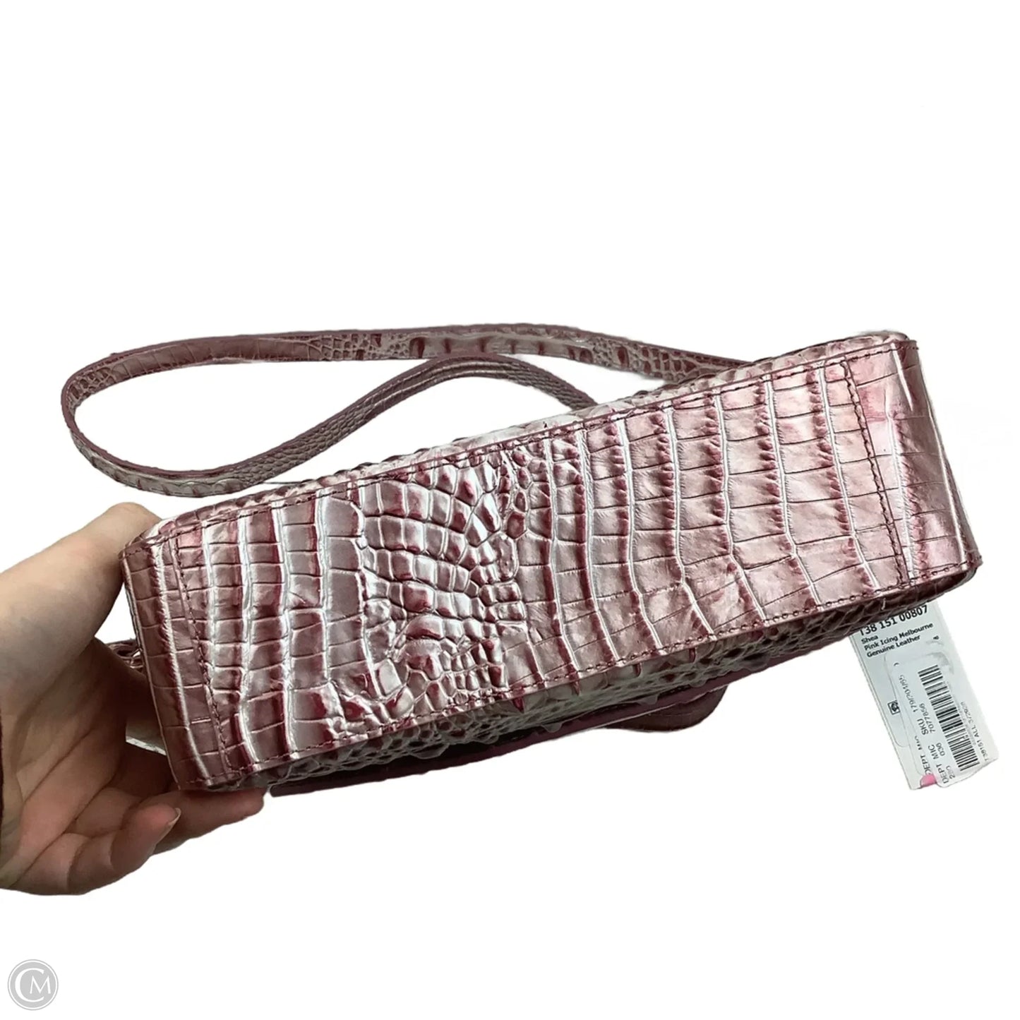 Crossbody Designer By Brahmin, Size: Medium