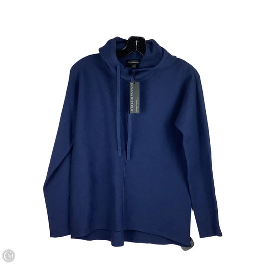 Sweatshirt Hoodie By Banana Republic In Blue, Size: Xs