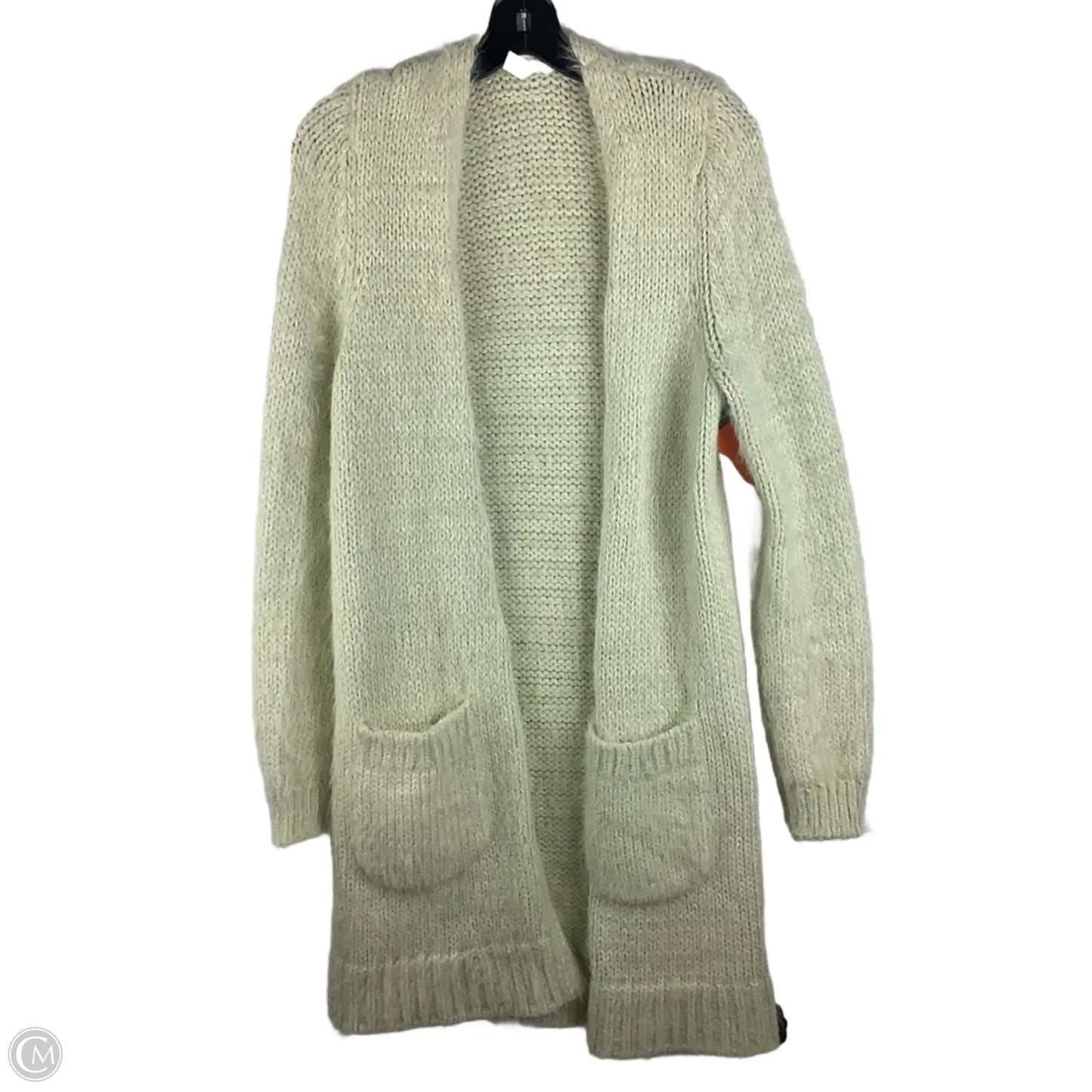 Sweater Cardigan By Meadow Rue In Green, Size: M