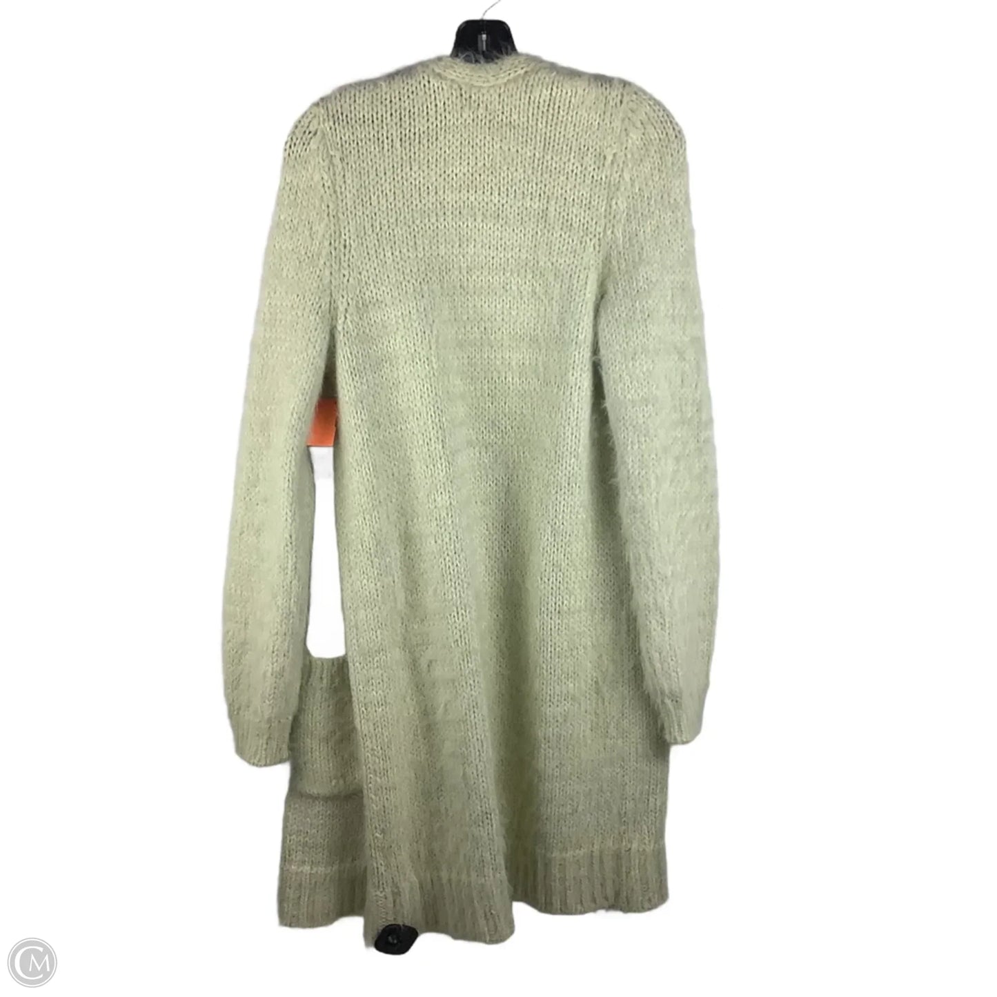 Sweater Cardigan By Meadow Rue In Green, Size: M