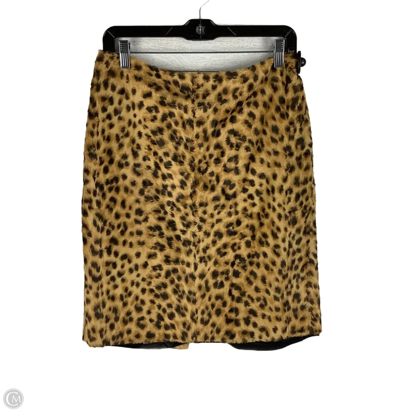 Skirt Designer By Milly In Animal Print, Size: 8