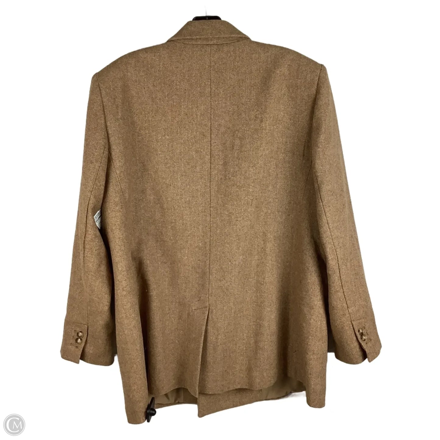 Blazer By Loft In Tan, Size: Xl