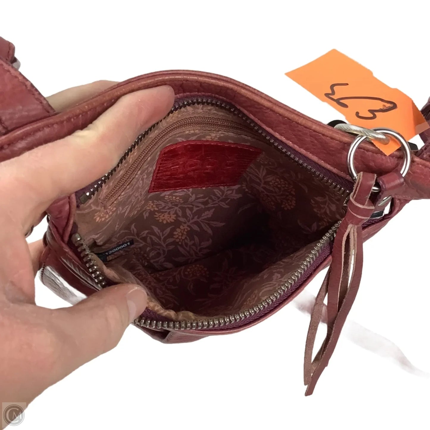 Crossbody Leather By Hobo Intl, Size: Small