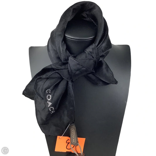 Scarf Designer By Coach