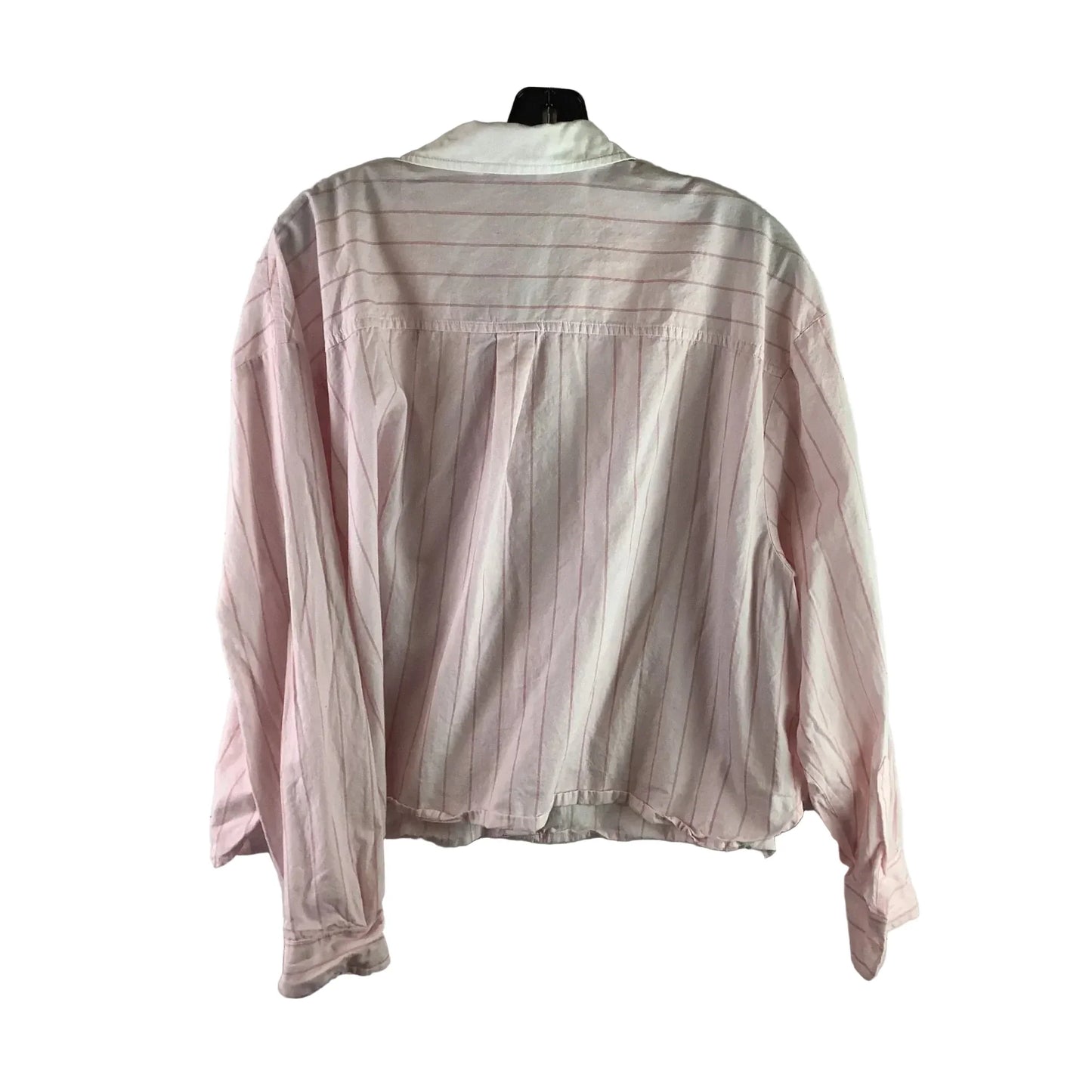 Top Long Sleeve By Old Navy In Striped Pattern, Size: 2x