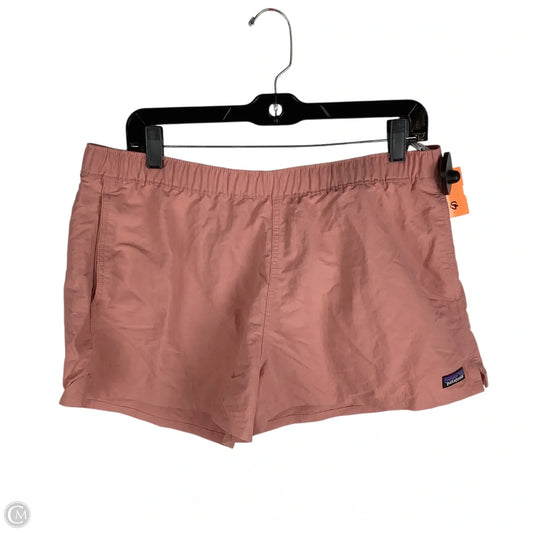 Athletic Shorts By Patagonia In Peach, Size: L