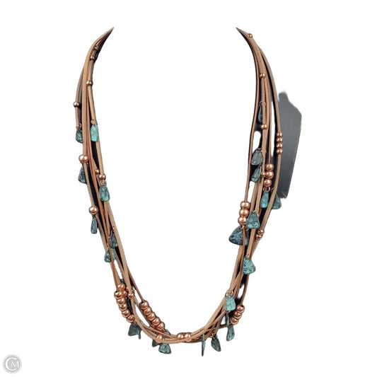 Necklace Layered By Clothes Mentor