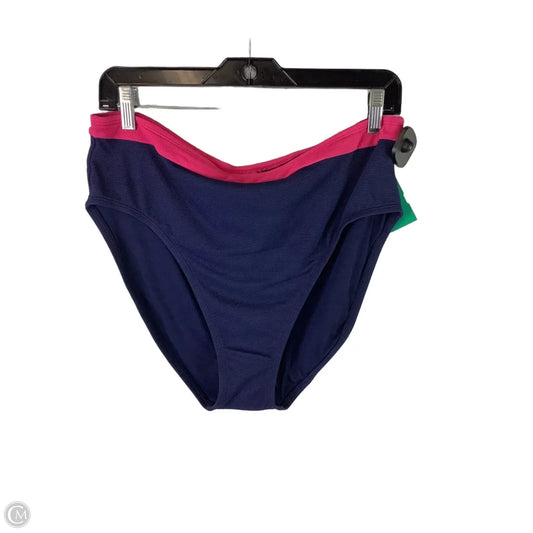 Swimsuit Bottom By Tommy Bahama In Navy, Size: Xl