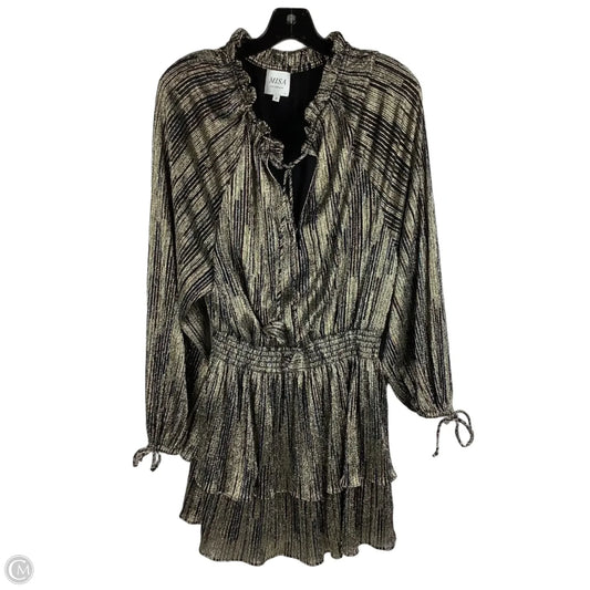 Dress Designer By Misa In Multi-colored, Size: S