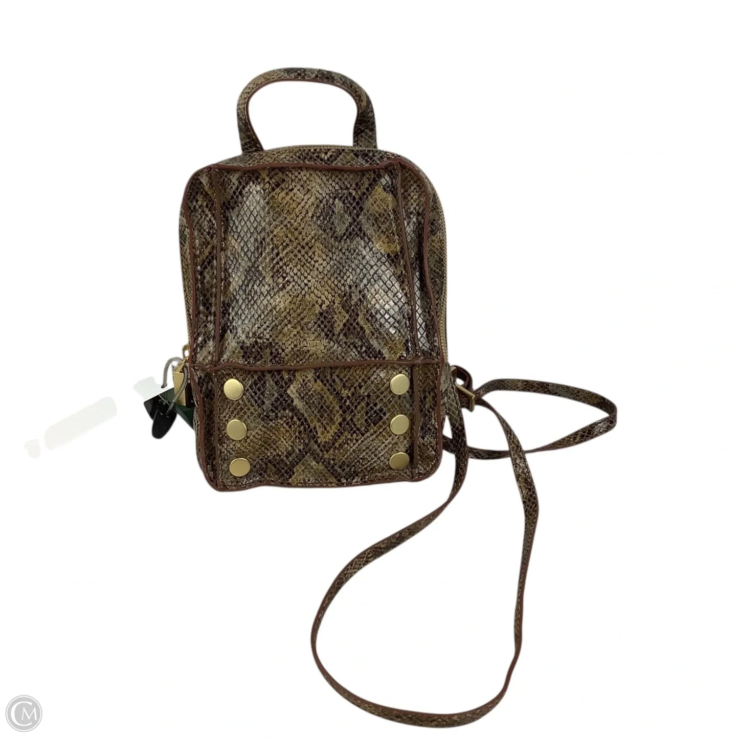 Backpack Leather By Hammitt, Size: Small