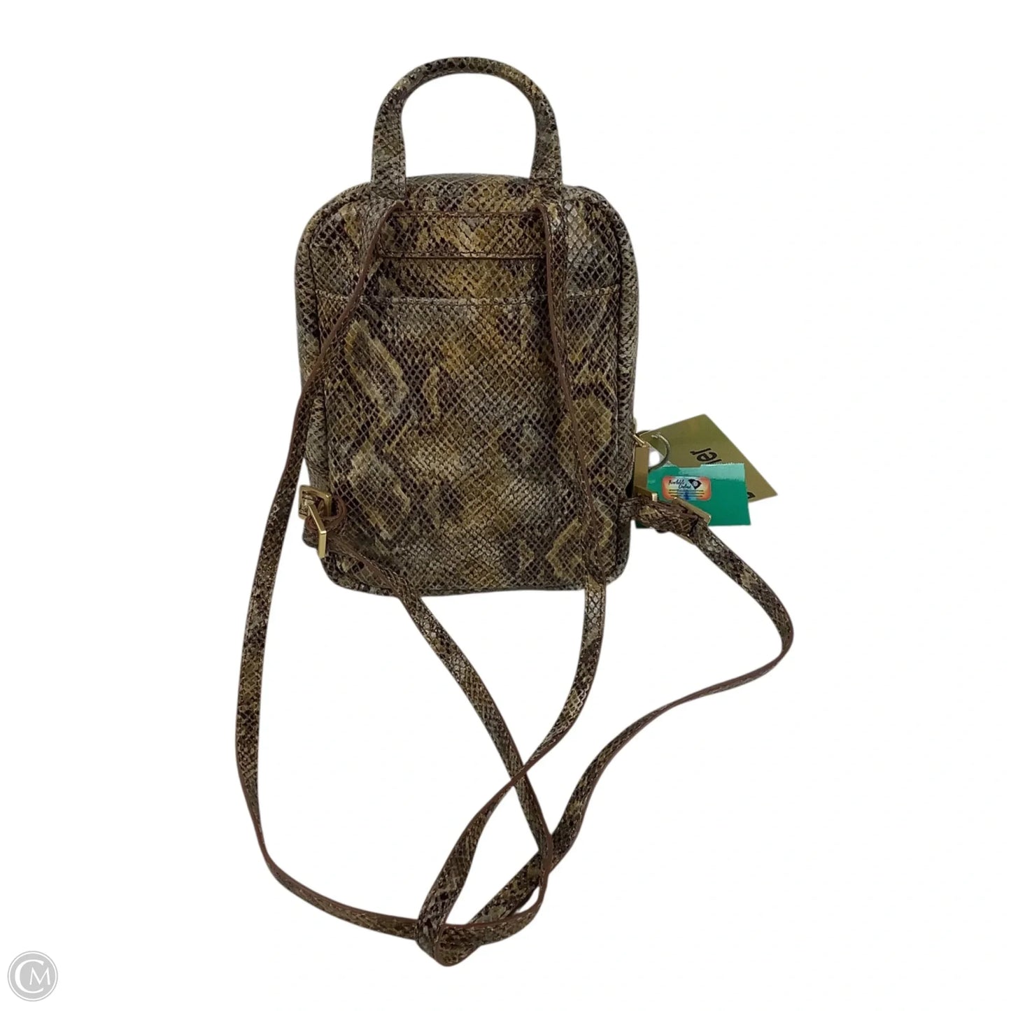 Backpack Leather By Hammitt, Size: Small