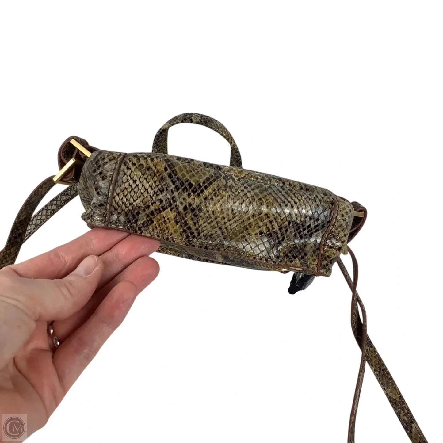 Backpack Leather By Hammitt, Size: Small